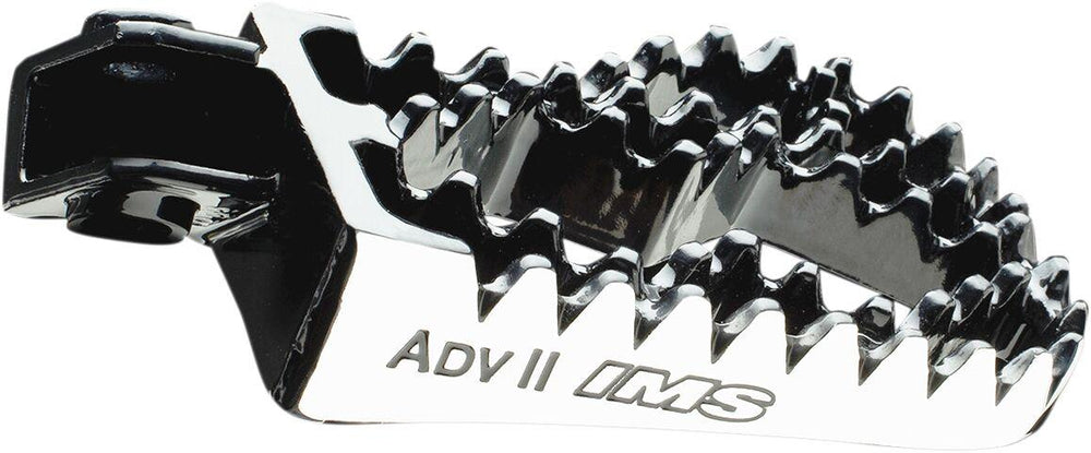 IMS Adventure Series Footpegs For Husqvarna 701Supermoto 2016-2022 - Black Silver