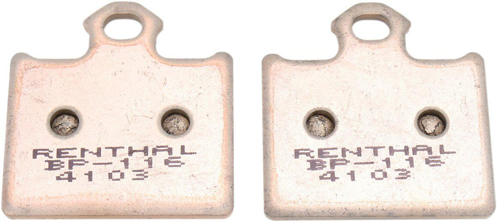 Renthal RC-1 Works Brake Pads For Husqvarna CR65 2011-2013 Rear