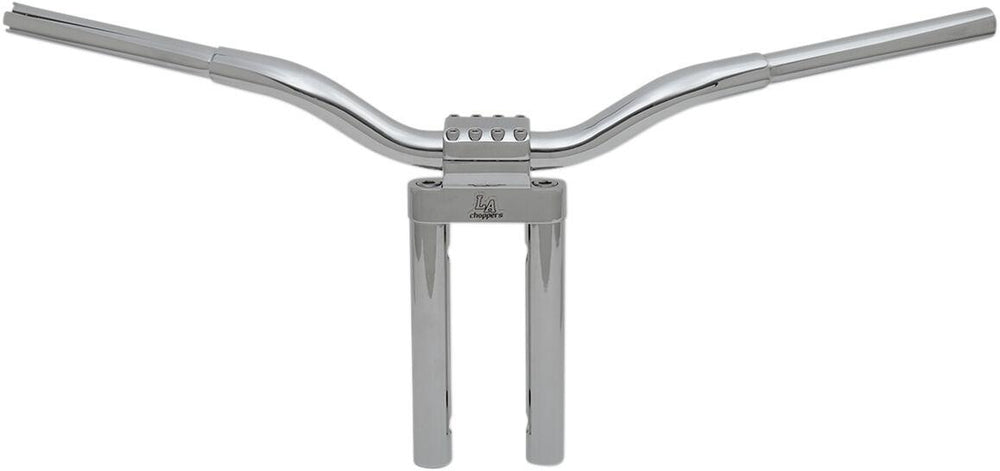 LA Choppers Kage Fighter-T Handlebar 30.5 cm (12") - Chrome