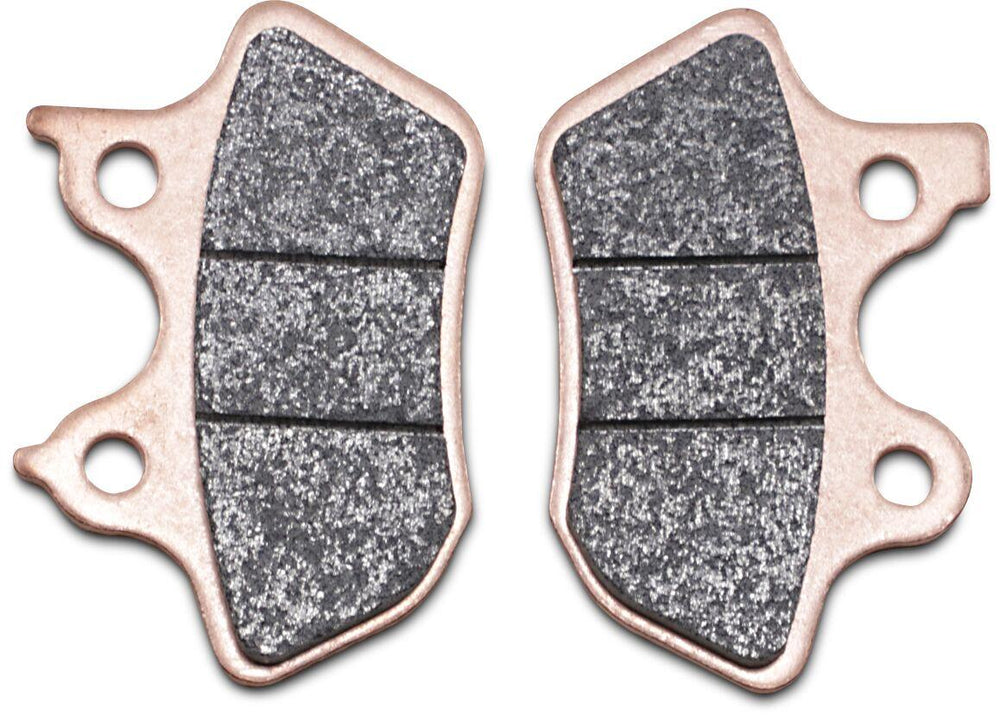 SBS Sintered Metal Front Brake Pads For Harley Davidson FLHR 1450 2000-2003