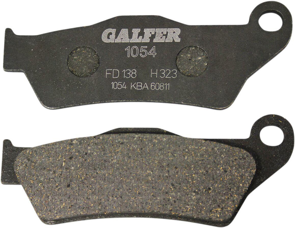Galfer Semi Metallic Brake Pads For Kove 450 2023-2026 - Front