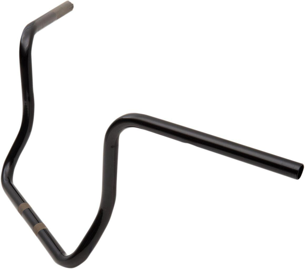 Drag Specialties 1" Ape Hanger Handlebar For Harley Davidson FLHT 1584 2008 30.5 cm (12") - Black