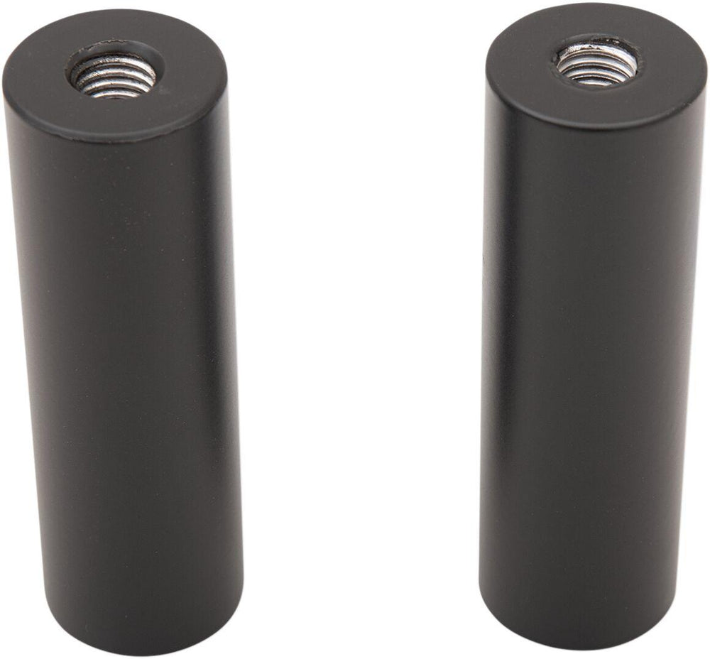 LA Choppers Kage Fighter Handlebar Risers 10 cm (4") - Black/Flat