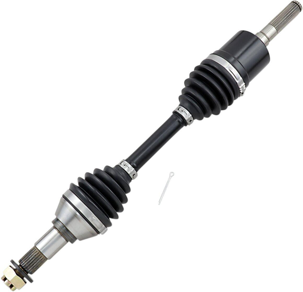 Moose Racing Heavy Duty CV Axle Kit For Can Am Outlander 1000 EFI 4X4 2013-2015 Front Right - Black/Chrome