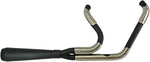 Trask Assault 2:1 Exhaust System For Harley Davidson FXR1340 1986-1994 - Black