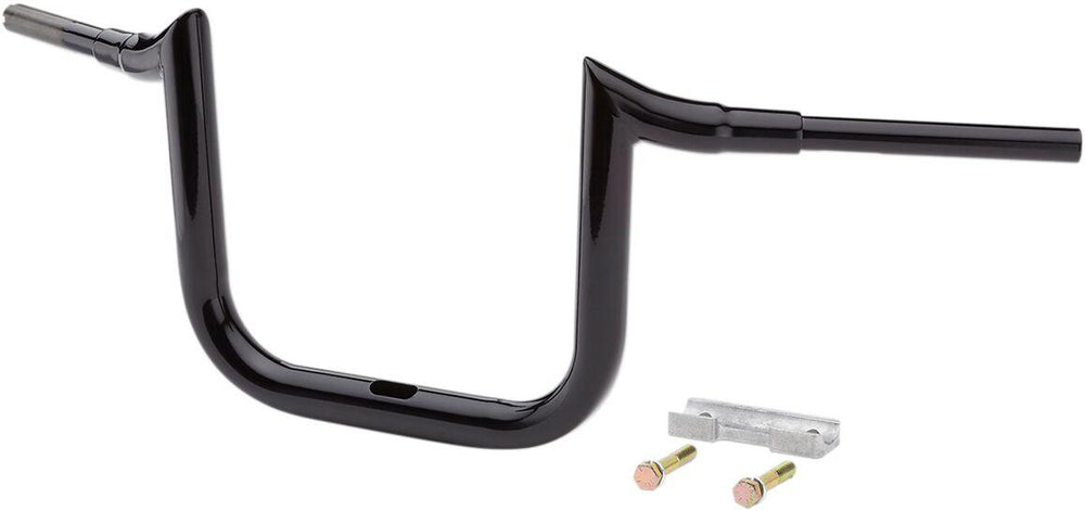 LA Choppers 1-1/2" Grande Prime Ape Hanger Handlebar For Harley Davidson FLTRK 1868 ABS 2020-2022 25.5 cm (10") - Black
