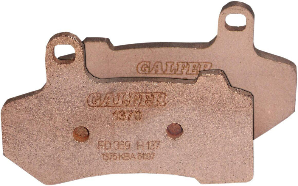 Galfer HH Sintered Brake Pads For Harley Davidson FLH 1868 ABS 2021 Front/Rear