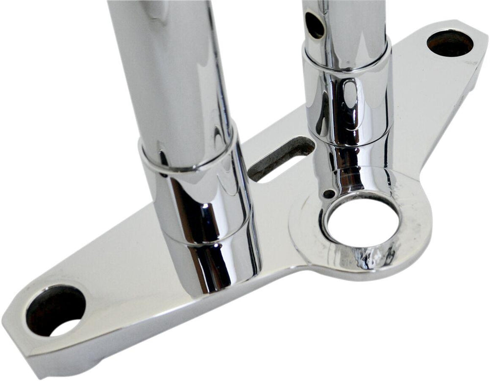 LA Choppers Handlebar Riser Extensions 1-1/2" - 1-1/2" - Chrome