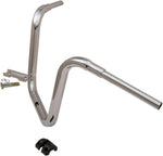 LA Choppers 1-1/2" Grande Traditional Ape Hanger Handlebar For Harley Davidson FLTRK 1868 ABS 2020-2022 35.5 cm (14") - Silver