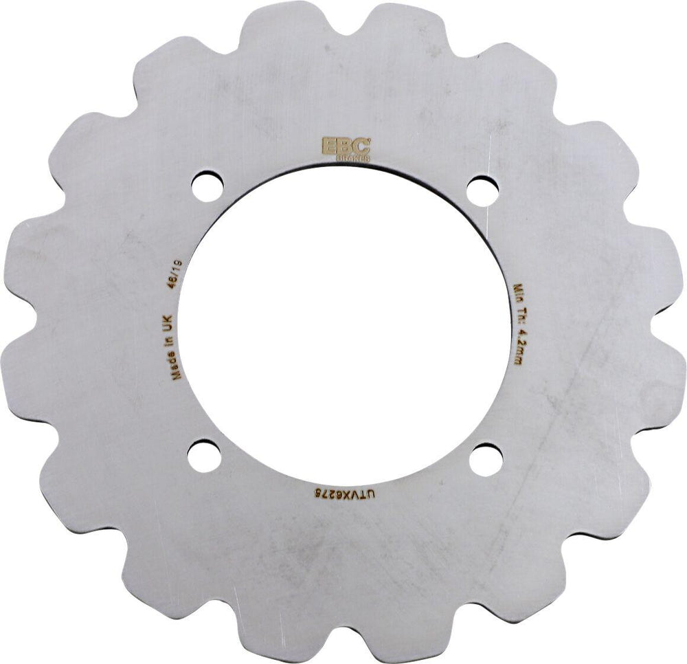 EBC UTVX Series ATV Brake Disc For Polaris Brutus 900 4X4 2013-2016 Rear