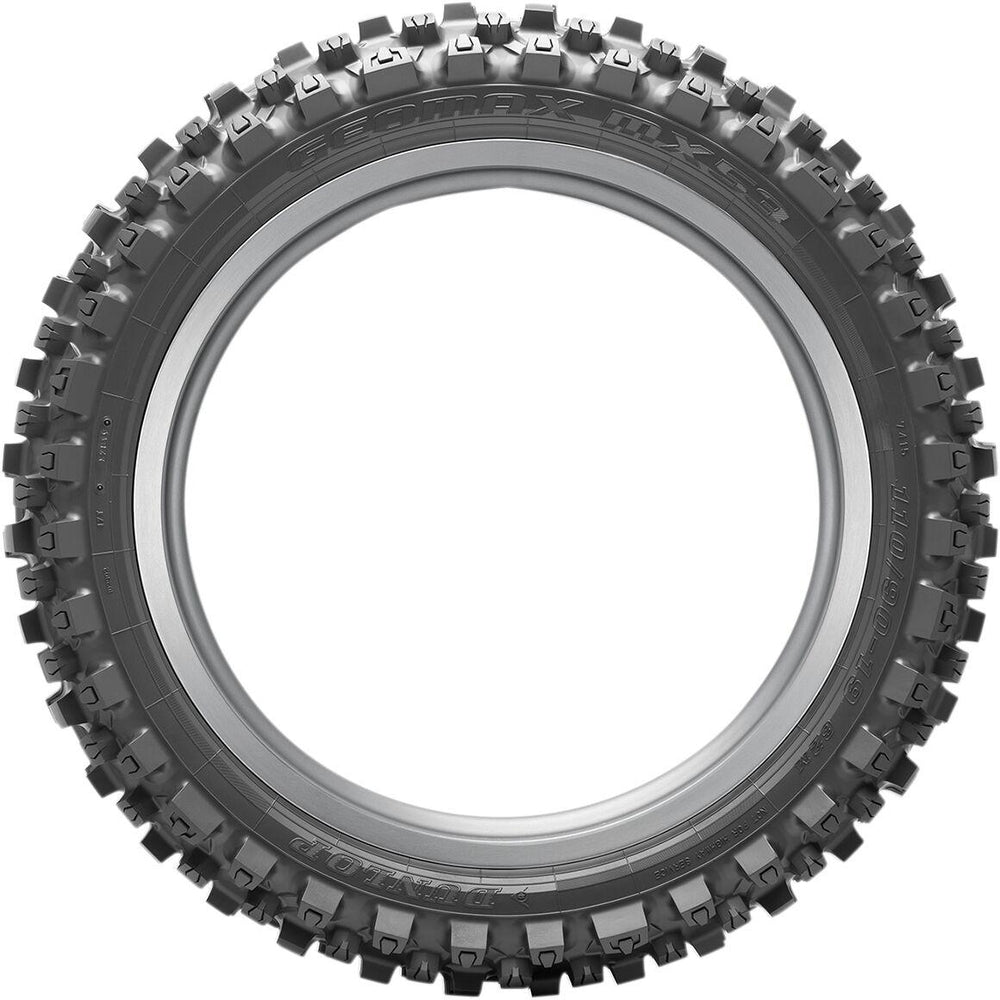 Dunlop Geomax MX53 Rear Tyre 62M 110 90-19"