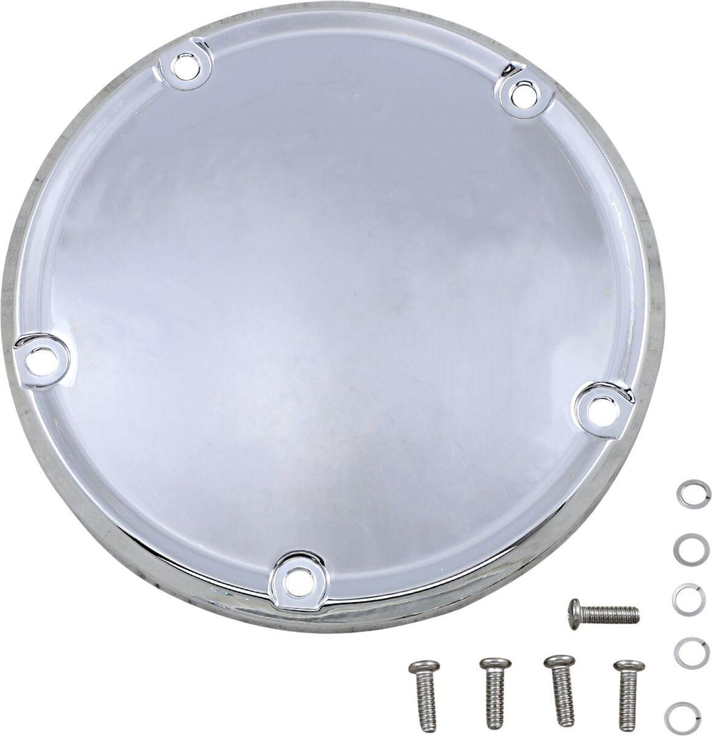 Drag Specialties Derby Cover For Harley Davidson FLDE 1750 2019-2020 - Chrome