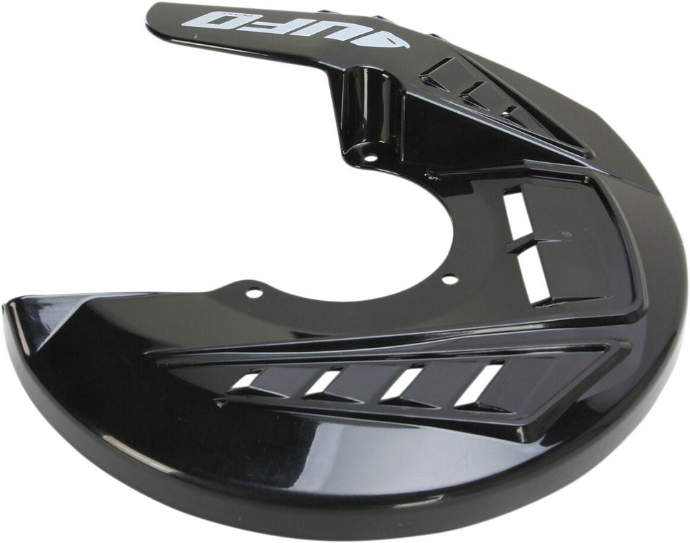 UFO Front Brake Disc Protector For Kawasaki KXF250 2013-2020 - Black