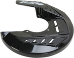 UFO Front Brake Disc Protector For Kawasaki KXF250 2013-2020 - Black