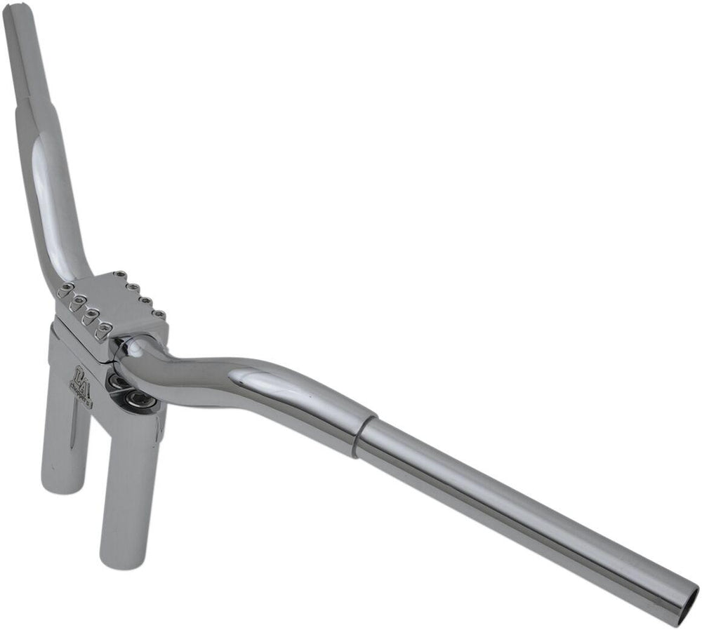 LA Choppers Kage Fighter-T Handlebar 20.5 cm (8") - Chrome