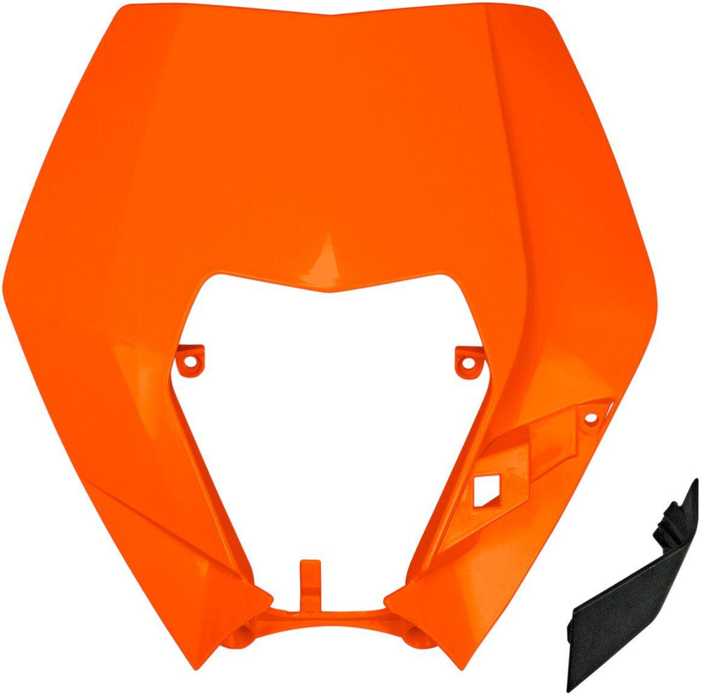 UFO Headlight Surround For KTM EXC250 2017 - OEM/Orange