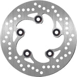 SBS Rear Brake Disc For Suzuki GSX-R 1000 2001-2014 - Silver