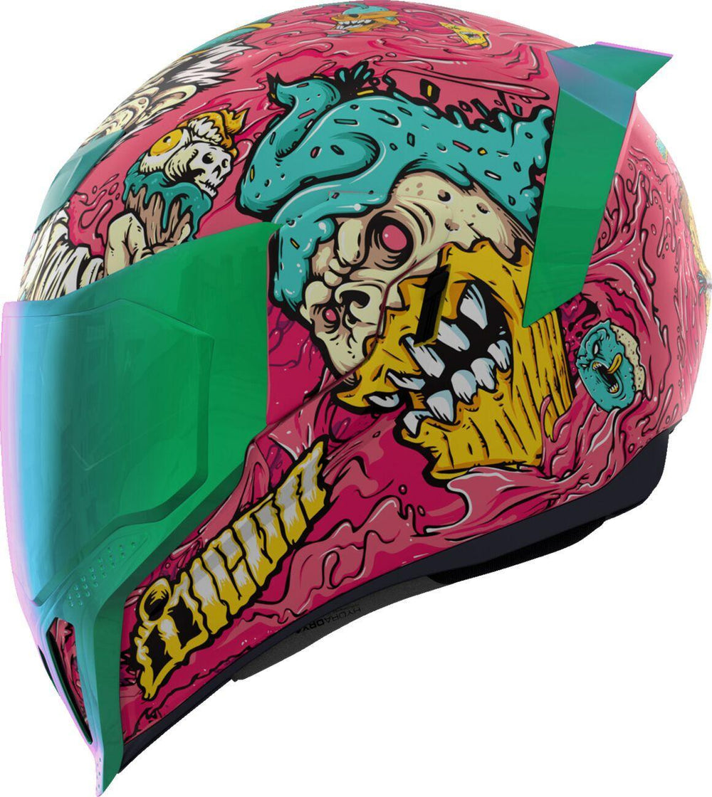 Icon Unisex Airflite Snack Attack MIPS Helmet - Pink