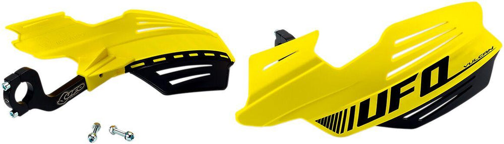 UFO Vulcan Hand Guards - Yellow
