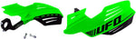 UFO Vulcan-Universal Dual Injection Hand Guards - Fluorescent Green