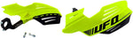 UFO Vulcan-Universal Dual Injection Hand Guards - Fluorescent Yellow