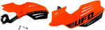 UFO Vulcan Universal Dual Injection Hand Guards - Fluorescent Orange