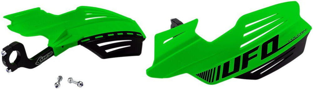 UFO Vulcan Hand Guards - Green