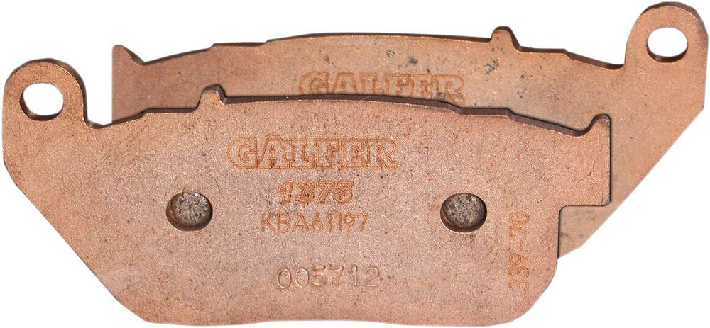 Galfer HH Sintered Brake Pads For Harley Davidson XL1200C 2004-2013 - Front