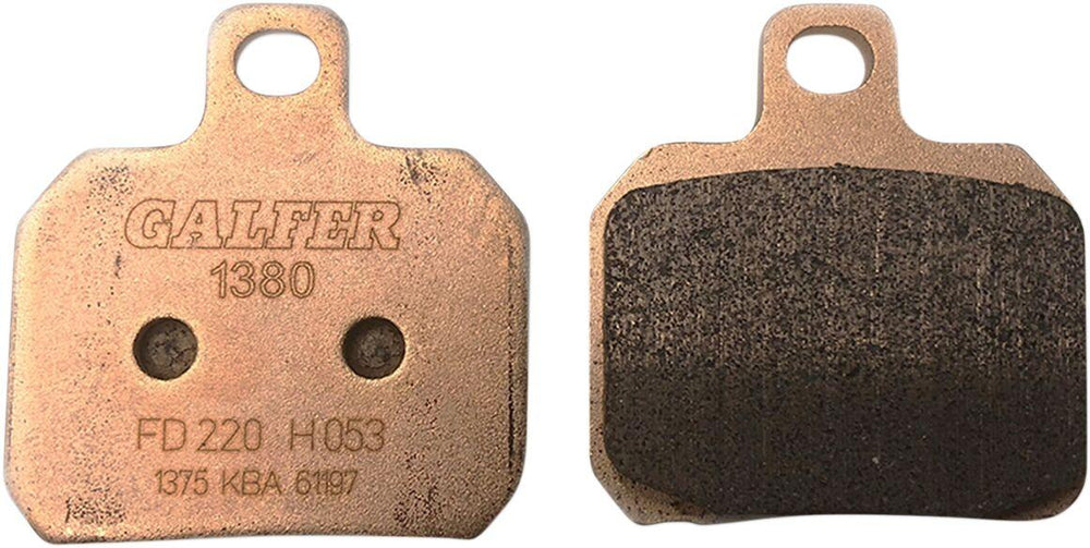 Galfer HH Sintered Scooter Brake Pads For Ducati 1098 2007-2008 - Rear