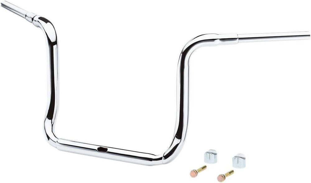 LA Choppers 1-1/2" Grande Traditional Ape Hanger Handlebar For Harley Davidson FLHC 1979 35.5 cm (14") - Chrome