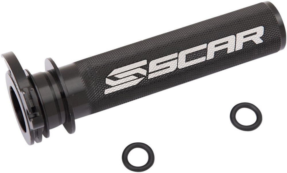 Scar Motocross Aluminium Throttle Tube with Bearing For KTM SX50 2012-2020 - Black