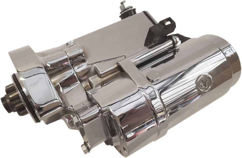 Terry Components 2.0 KW Starter Motor For Big Dog Bulldog 1917 2005-2011 - Chrome