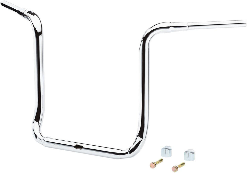 LA Choppers 1-1/2" Grande Traditional Ape Hanger Handlebar For Harley Davidson FLHC 1979 45.5 cm (18") - Chrome