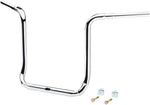 LA Choppers 1-1/2" Grande Traditional Ape Hanger Handlebar For Harley Davidson FLHC 1979 45.5 cm (18") - Chrome