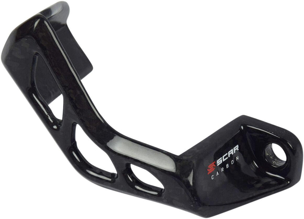 Scar Carbon Rear Caliper Guard For Kawasaki KX250 2021-2026 Rear - Black