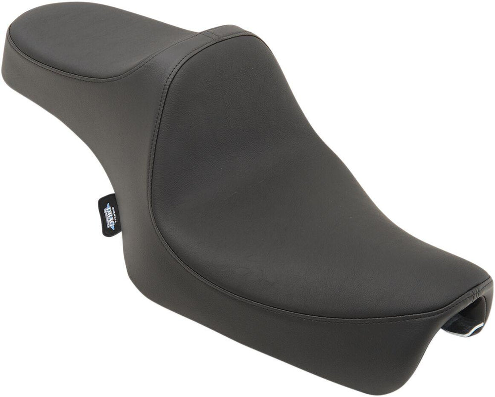 Drag Specialties Predator III Smooth Seat For Harley Davidson FLDE 1750 2018-2020 - Black