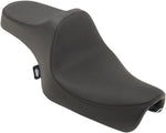 Drag Specialties Predator III Smooth Seat For Harley Davidson FLDE 1750 2018-2020 - Black