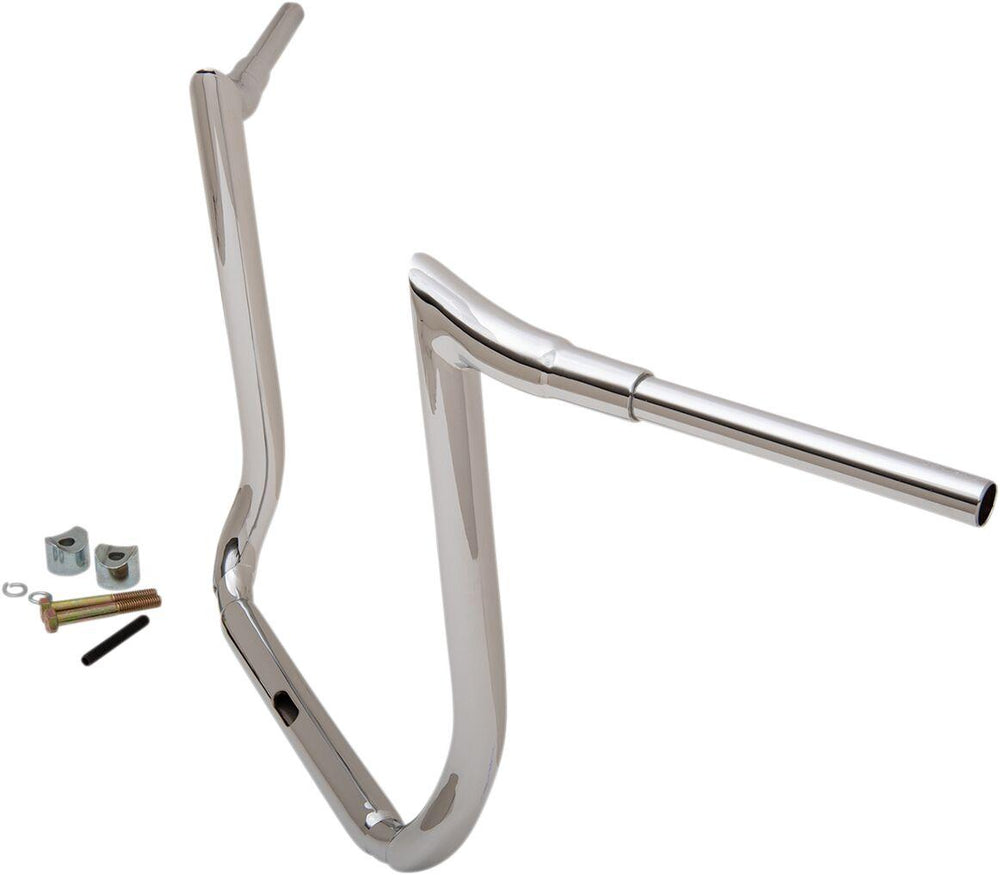 LA Choppers 1-1/2" Grande Prime Ape Hanger Handlebar For Harley Davidson FLHC 1979 40.5 cm (16") - Chrome