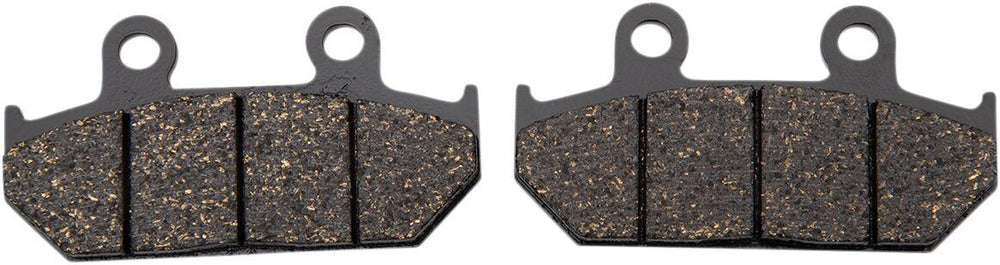 SBS HF Street Ceramic Organic Front Brake Pads For Cagiva Canyon 500 1999-2001