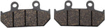 SBS HF Street Ceramic Organic Front Brake Pads For Cagiva Canyon 500 1999-2001