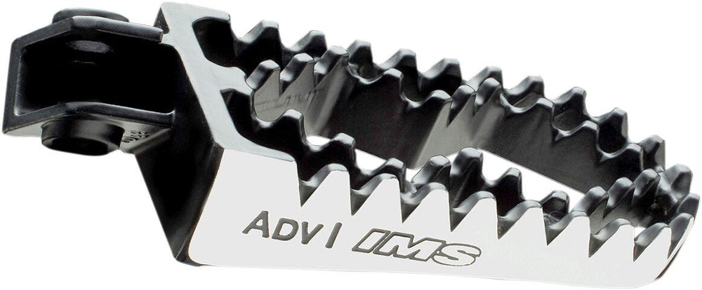 IMS Adventure Series Footpegs For BMW R 1100 GS 1993-1999 - Black Silver