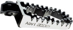 IMS Adventure Series Footpegs For BMW R 1100 GS 1993-1999 - Black Silver