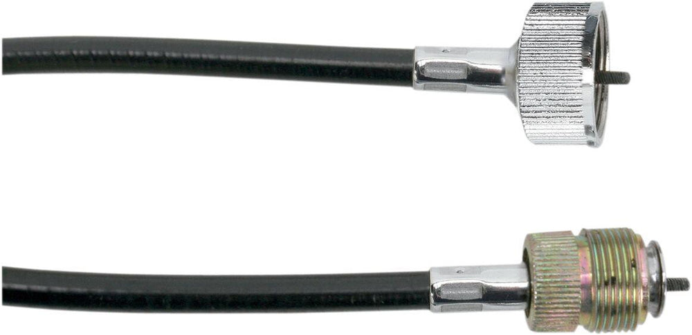 Drag Specialties Transmission-Drive Speedometer Cable For Harley Davidson E 1000 1946-1950 - Black