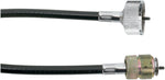 Drag Specialties Transmission-Drive Speedometer Cable For Harley Davidson E 1000 1946-1950 - Black