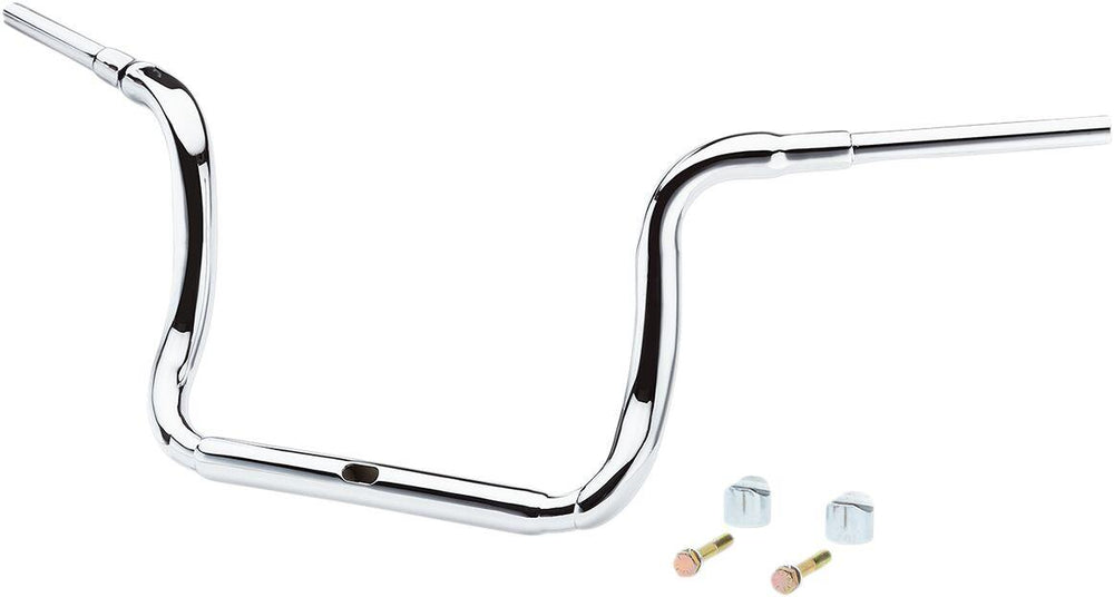 LA Choppers 1-1/2" Grande Traditional Ape Hanger Handlebar For Harley Davidson FLHC 1979 30.5 cm (12") - Chrome