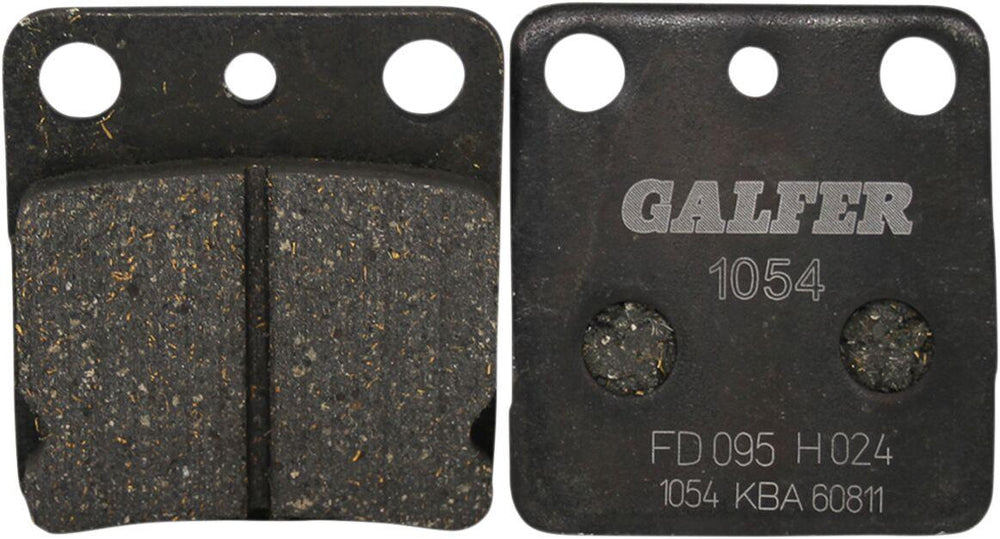 Galfer Semi Metallic Brake Pads For Benelli 49X 50 2009-2016 - Front
