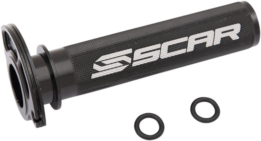 Scar Motocross Aluminium Throttle Tube with Bearing For Gas Gas MC125 2021-2024 - Black