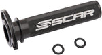 Scar Motocross Aluminium Throttle Tube with Bearing For Gas Gas MC125 2021-2024 - Black