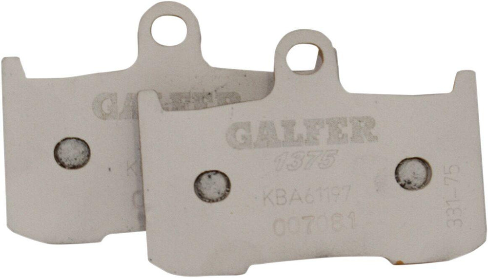 Galfer Sintered Sport Ceramic Brake Pads For Indian Chief 111 ABS 2014-2021 - Front