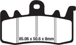 EBC Sintered Road Race GPFAX Brake Pads For Benelli 752S ABS 2021-2023 Front